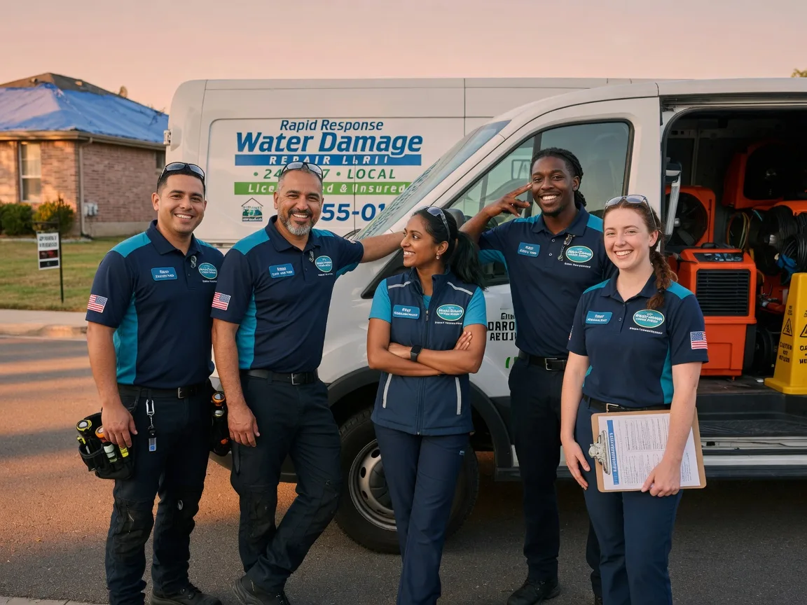 Water Damage Restoration company in Rose Hill, KS